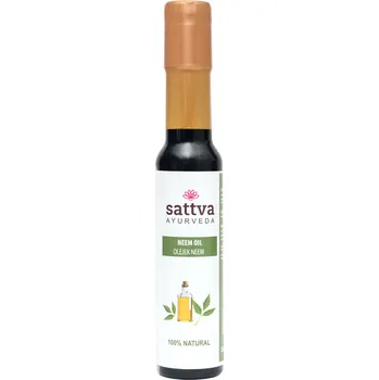 Přisada na vaření a pečení Neemový olej 250 ml - Sattva