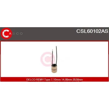 Alternátor Kluzný kroužek, generátor CASCO CSL60102AS