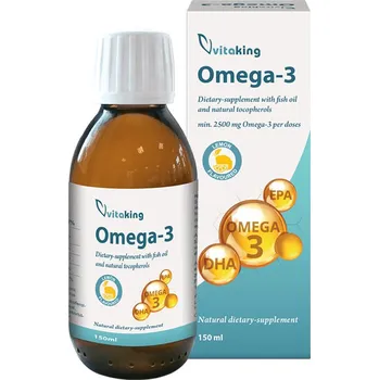 Fitness strava Vitaking Omega-3 liquid 2500 mg 150 ml