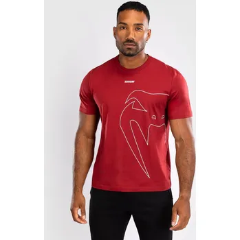 Pánské tričko VENUM Pánské triko VENUM GIANT CONNECT M ČERVENÁ
