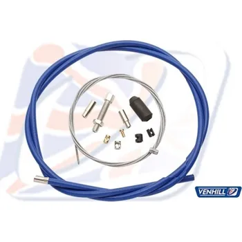 Lanko spojky univerzální sada Venhill U01-1-100-BL 1,35m modrá