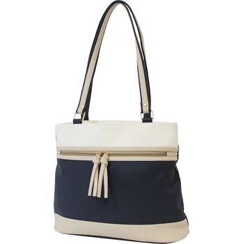 Kabelka Nicole Brown Elegantní kabelka JBHB 2586 tmavě modrá