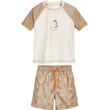 Kojenecké plavky Playshoes dětské plavky komplet safari