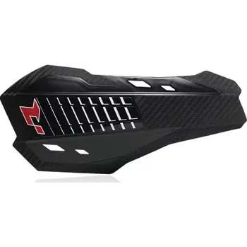 Motodoplněk krytky páček HP2, RTECH (černé, vč. montážní sady)