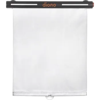 Stínítko do auta DIONO Heatblock Sun Shade sluneční roleta 40 x 36 cm