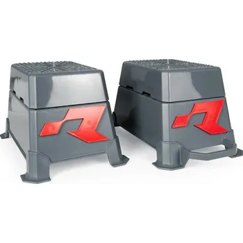 Autobaterie startovací blok (pár, šedý) RTECH