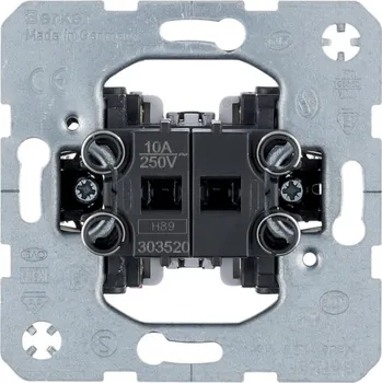 vypínač Berker Žaluziový spínač 1-pólový