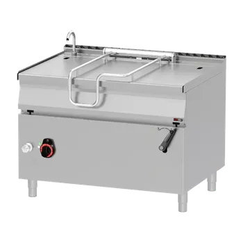 Pečicí pánev Pánev sklopná elektrická nerez 120 l | REDFOX - BR 90/120 E/N