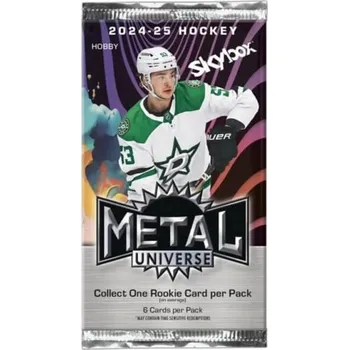 Hokejové karty 2024-25 Upper Deck Skybox Metal Universe Hockey Hobby Balíček