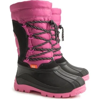Dětská sportovní obuv Dětské sněhule DEMAR SAMANTA růžové vel.25/26