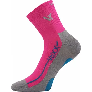 Dětská sportovní obuv Ponožky BAREFOOTIK magenta vel.25-29