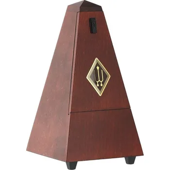 Metronom Wittner Metronom Pyramidový tvarMahagon-barvy,mat 801M 14270