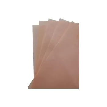 Jedlá dekorace na dort Jedlý papír - A4 čistý ORANŽOVÝ/ 5 kusů