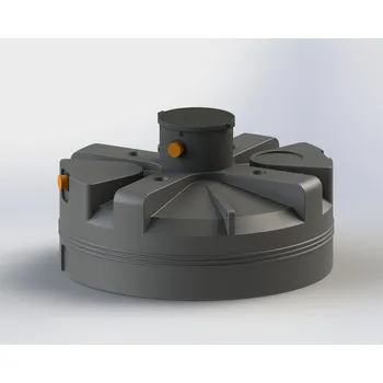 nádrž UH Plast Nízkoprofilový septik a nádrž 3000 l V-3000U