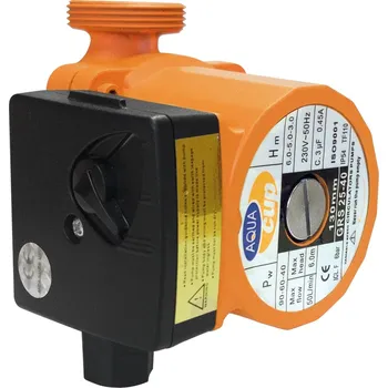 Oběhové čerpadlo Aquacup GRS 25-40 oběhové čerpadlo, pro pitnou vodu, 130 mm, 74