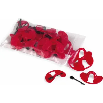 GAUN Brýle proti kanibalismu slepic velké 100 ks