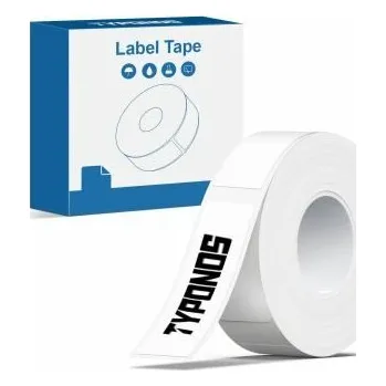 Tiskárna PEACH PE101 - šítky, 15x40mm, 180ks, termální syntetický papír, bílá