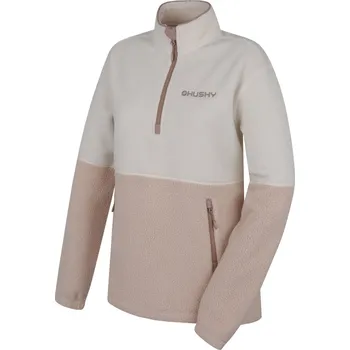Dámská mikina Husky Dámská fleecová mikina Addy L XXL, beige