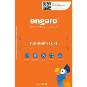 engaroGuard Hydrogel - ochranná fólie - Xiaomi Redmi 13X průsvitná nepoužívám kryt = folie na celý displej 1 kus s výřezem přední kamery