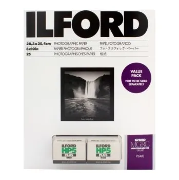 Fotopapír 2x HP5+ 135-36, ILFORD MULTIGRADE 44.M 20x25/25, pearl