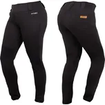 Dámské moto legíny W-TEC Lukrecia Barva: Černá, Velikost: L prodloužená délka