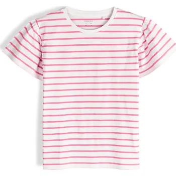 Dětská móda GATE Bavlněné proužkované tričko 4Y 425-0446/643