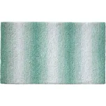 KELA Koupelnová předložka Ombre 120x70 cm polyester nefritově zelená KL-23563