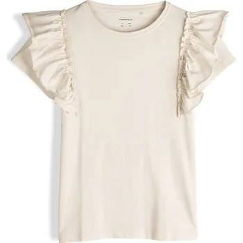 GATE Bavlněné tričko s volány 11Y 425-0668/12