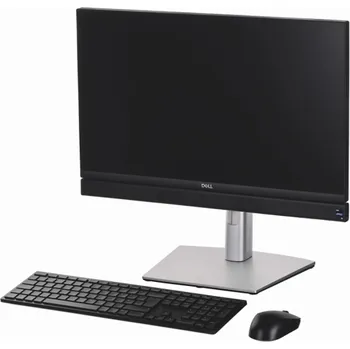 Stolní počítač DELL AiO 7420 i5-14500 16GB 256SD 23,8" FHD Win11pro UK QWERTY + Sada klávesnice, myši DELL PRO KM5221W černá