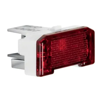 Elektrická zásuvka Berker LED kontrolka 230 V s N svorkou, bílá