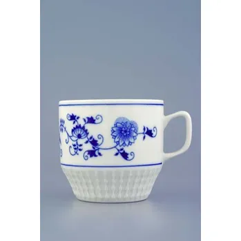 ZELENÝ Cibulák Hrnek Fuji 0,26l Originál Český porcelán Dubí