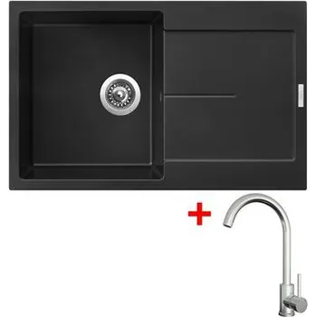 Sinks ULTIMA 790 Pureblack + ARCO celonerezová