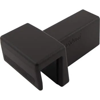 Nábytkové kování BLUM ZC7U10E0 AMBIA-LINE držák příčného relingu Legrabox plast karbon černý matný