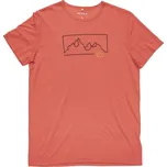 Devold Active Outline Tee Man Barva: CAYENNE, Velikost: L