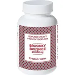 Brusinky - AKCE tbl.60+10