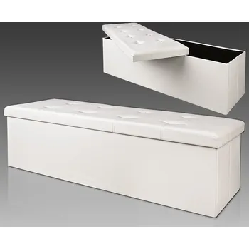 Předsíňová stěna Lavice s úložným prostorem Dekorhome