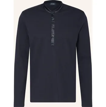 Pánské tričko Mey Pánské Pyžamové Tričko Série Aarhus, tmavě modrá, 52