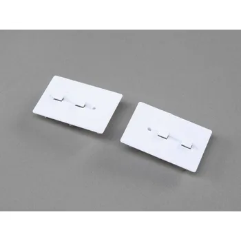 RC vybavení T-28: E-flite kryty podvozku