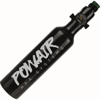 PowAir PowAir HPA lahev BASIC Series 13i / 0,2 l - 3000 PSI - Černá