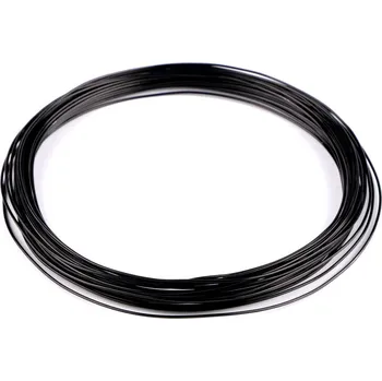 Vázací drát Drát hliníkový Ø1 mm, barva 6 černá
