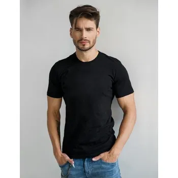 Pánské tričko Pánské tričko ELEGANT černé