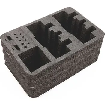 RC vybavení Spektrum vložka kufru dual pro vysílače iX20SE