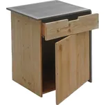 Noční stolek HWC-L76