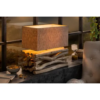 Lampička Stolní lampa KAINEUS Dekorhome