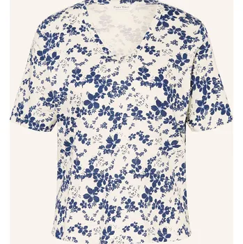 Dámské tričko Part Two Dámské Tričko, režná / tmavě modrá / světle fialová, 40