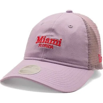 Kšiltovka Dámská Kšiltovka New Era - Branded City Mesh 9TWENTY - Lila / Coral velikost One Size (56-59 cm)