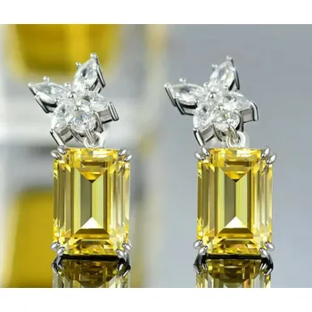 Náušnice Křišťálové náušnice