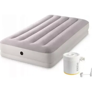 nafukovací postel matrace Intex s pumpou