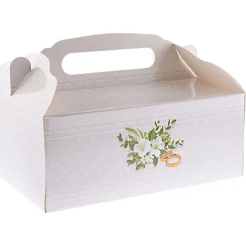 Dárková krabička Krabička na cukroví vzor 117