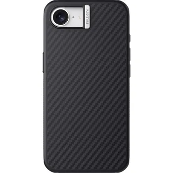 Náhradní kryt pro mobilní telefon Nillkin Synthetic Fiber PRO Magnetic zadní kryt pro Apple iPhone 16e Silvery